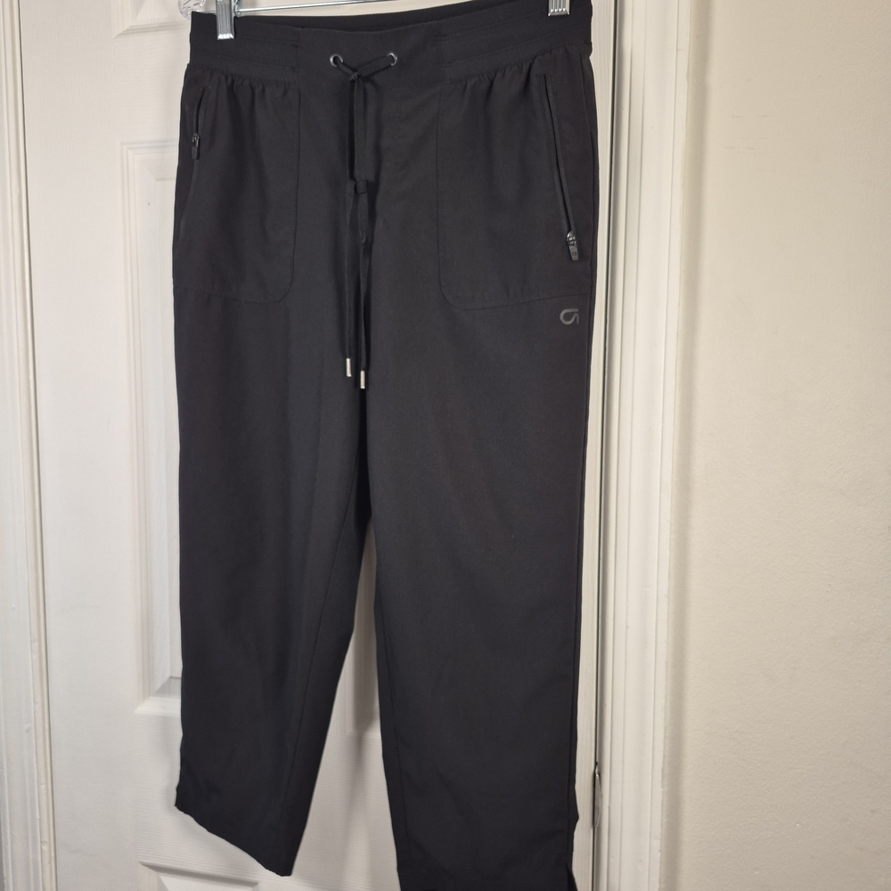 Gapfit Black Tech Drawstring Joggers/Athletic Pan… - image 3